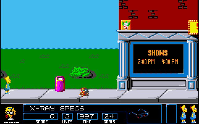 Bart vs the Space Mutants